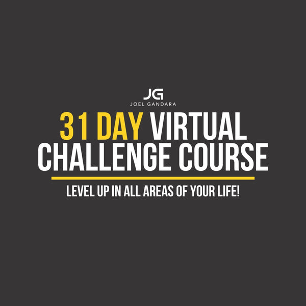 31 Day Virtual Challenge Course - Level Up in All Areas of Your Life
