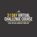 31 Day Virtual Challenge Course - Level Up in All Areas of Your Life
