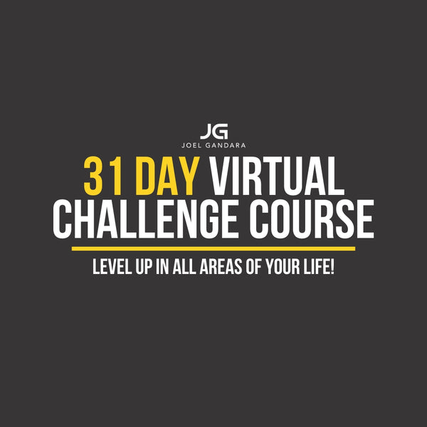 First Timers - 31 Day Virtual Challenge Course - Level Up in All Areas of Your Life - Book Included